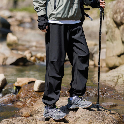 【一裤两穿 三防面料】SENDMR 秋冬新款男女同款户外降落伞裤（常规/加绒款） 商品图7