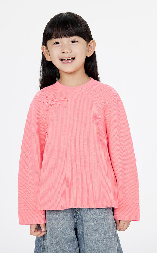 jnby  25年春款  长袖套头毛衫  1P1312780 商品图6