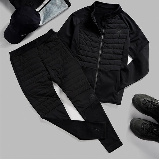 优极UG 一体织防风跑步外套长裤 商品图6