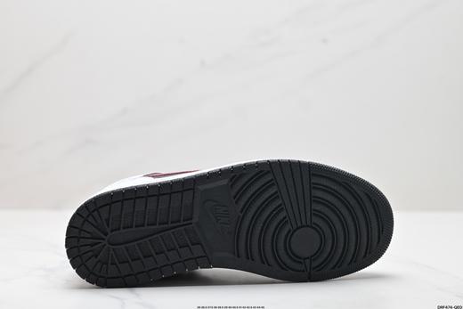 耐克乔丹Air Jordan 1 Mid中帮经典复古休闲运动板鞋554724-174男女鞋 商品图8