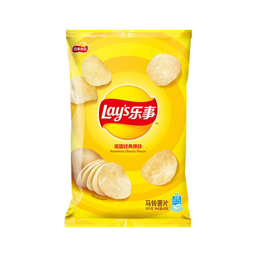 乐事薯片经典原味40g 商品图0