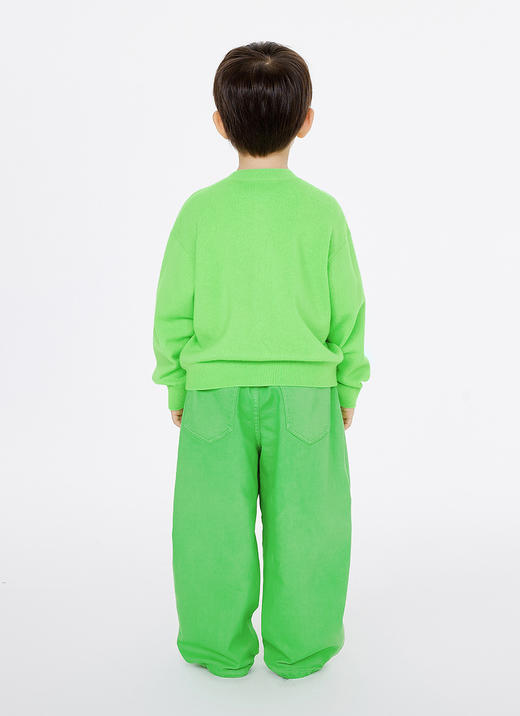 jnby   25年春款  短款开襟毛杉  1P1310920 商品图11