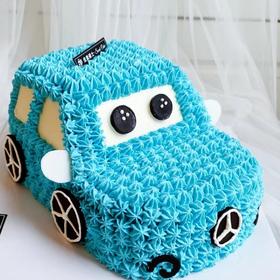 【卡通汽车造型蛋糕】多选1