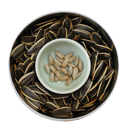 【蒙乔原味瓜子】至尊宝瓜子单颗2.6公分与臻品袋装瓜子大粒葵花籽炒货 绿色地标非遗名特优新农产品 商品图8