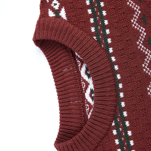 【新品上新】HX 冬季圆领毛衫情侣款S107444297101 商品图2