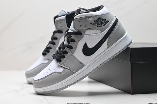 耐克乔丹Air Jordan 1 Mid中帮经典复古休闲运动板鞋554724-174男女鞋 商品图7
