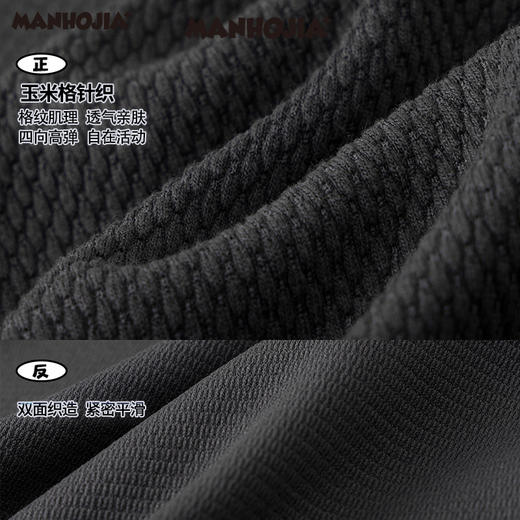 【熊朋友】漫画家25春城市轻户外连帽拉链玉米格运动卫衣外套 商品图3