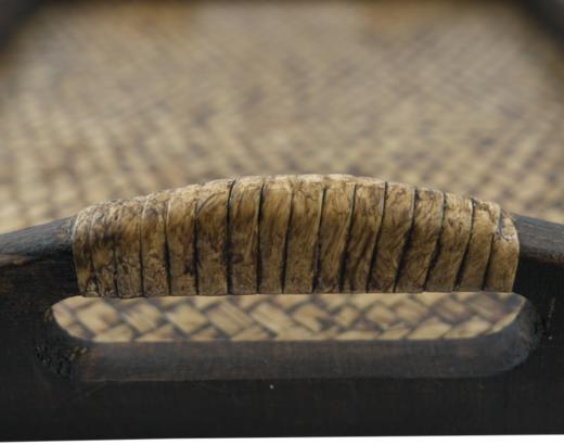 实木竹编托盘 复古果盘 泰式酒店美容院茶室茶盘酒店托盘 商品图3