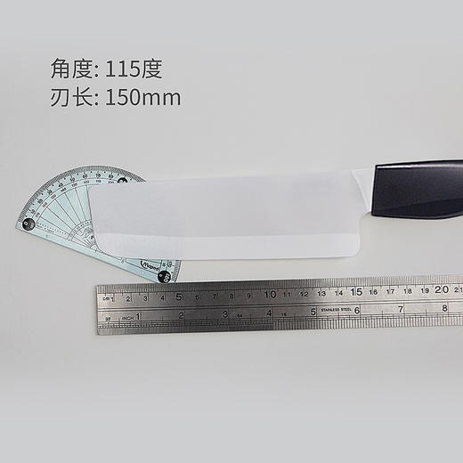京瓷陶瓷中华刀mini体验款白刃水果刀菜刀15cm 商品图6