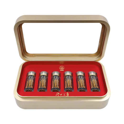 神象 冬虫夏草3克瓶礼盒 西藏那曲非人工虫草 商品图5