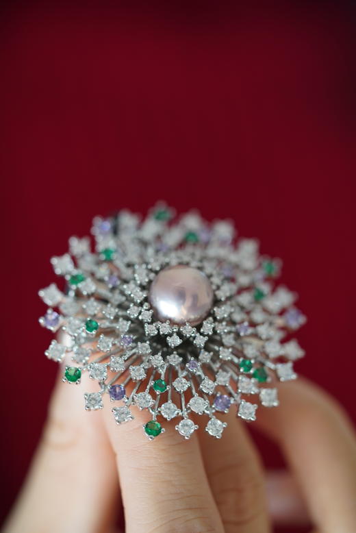 珍珠胸花「蒲公英」 商品图2