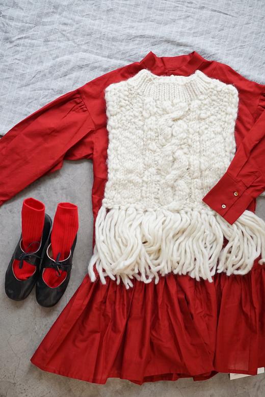 the last flower尼泊尔手工针织背心 商品图12