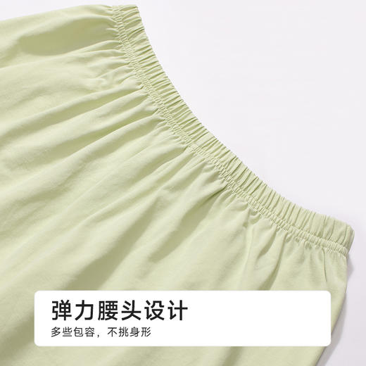 都市丽人女士棉质长袖套装薄40支TC拉架好睡好眠长袖类LHH1B4 商品图8