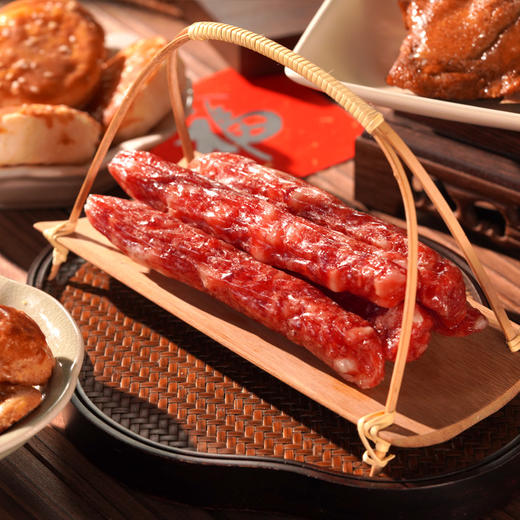 广州酒家 金玉满堂腊味饼酥组合年货节日送礼经典手信食品礼盒 商品图8