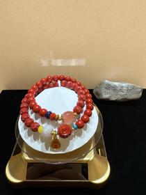 LDSL4115 如意六字双圈手串