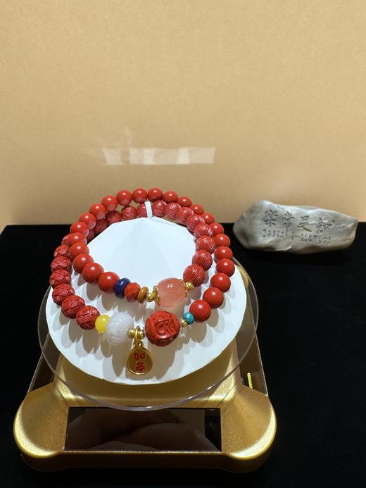 LDSL4115 如意六字双圈手串 商品图0