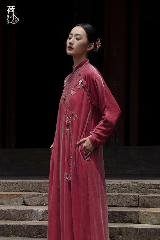 荷木HEMU丨满堂·长袍 商品图1