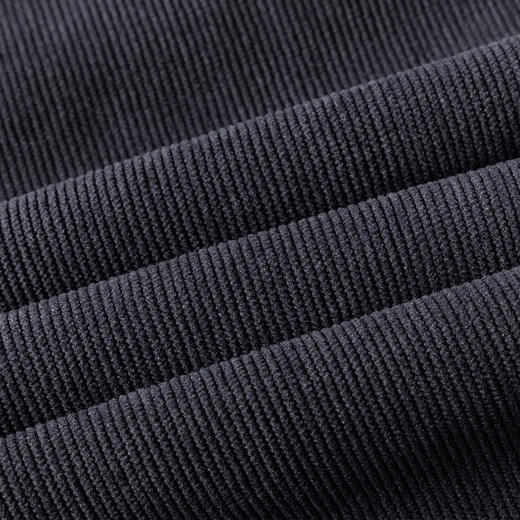 罗蒙加绒加厚男裤男士休闲裤保暖舒适休闲裤纯色简约百搭长裤 商品图5