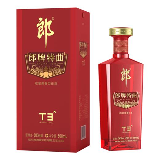 郎酒 郎牌特曲 T3精英版 50度 500ml*1瓶 商品图0