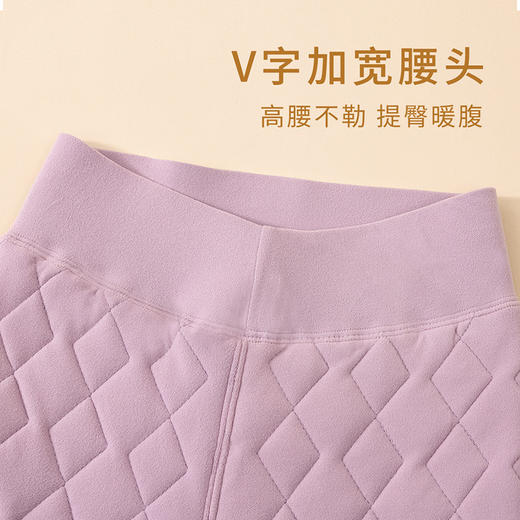 羊羔绒打底裤女冬季保暖加绒加厚大码保暖裤高腰特厚弹力棉裤女秋 商品图1