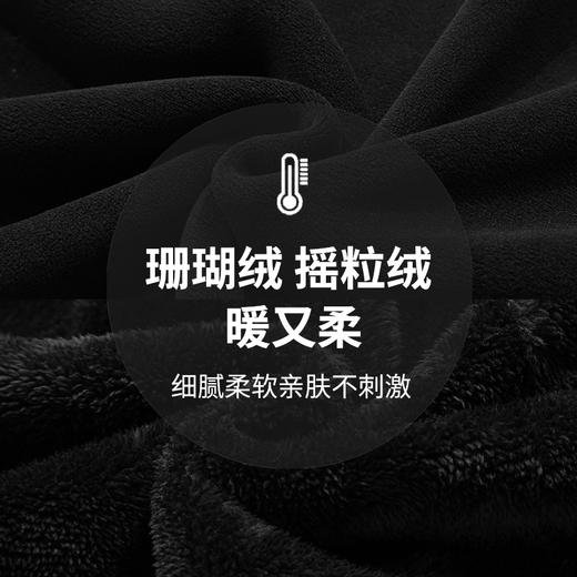 【精选】01E STATION 情侣款百搭保暖抓绒马甲（多色可选）  珊瑚绒马夹摇粒绒背心坎肩加厚 商品图3