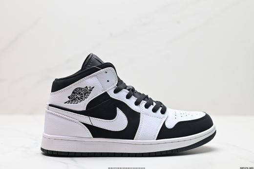耐克乔丹Air Jordan 1 Mid中帮经典复古休闲运动板鞋554724-174男女鞋 商品图0