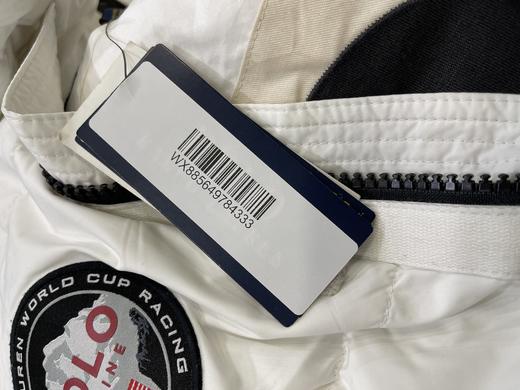 瑕疵Polo Ralph Lauren  冬季男士印花小马标保暖纯色连帽羽绒服 商品图4