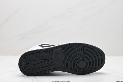 耐克乔丹Air Jordan 1 Mid中帮经典复古休闲运动板鞋554724-174男女鞋 商品图8