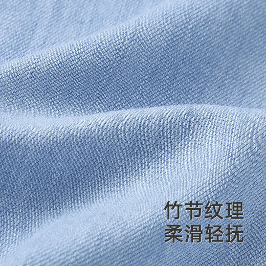 【商场同款】英氏儿童裤子春夏季男童女童百搭牛仔裤2025新款长裤 商品图1