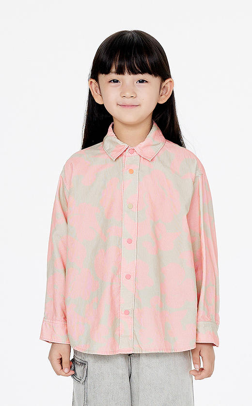 jnby  25年春款  长袖衬衣  1P1210380 商品图8