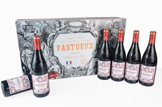 法国原瓶进口 圣冠拉斐尔红葡萄酒 14%vol 750ml 商品图0