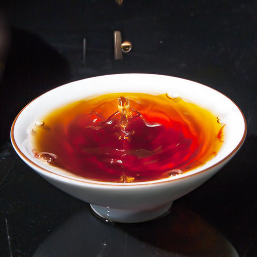 吉顺号实惠口粮茶普洱茶熟茶饼100克/饼 商品图4