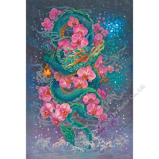 四方神兽 青龙/1008片 商品图0