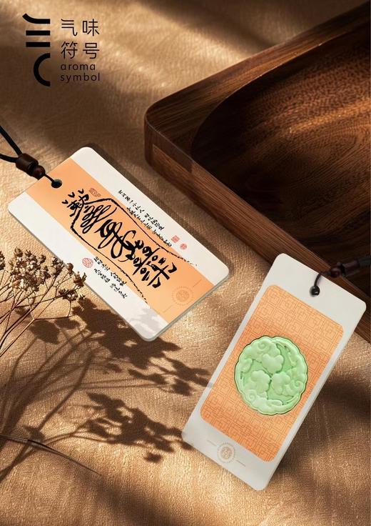 气味符号 车载衣柜香薰精油香片香膏汽车挂件香氛 商品图7