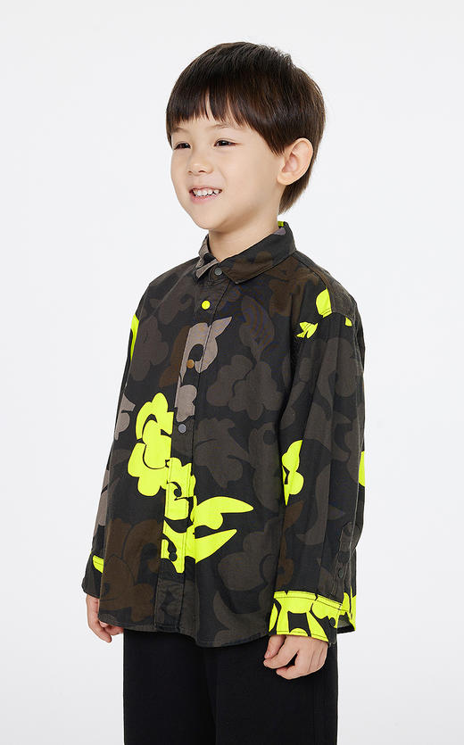 jnby  25年春款  长袖衬衣  1P1210380 商品图4