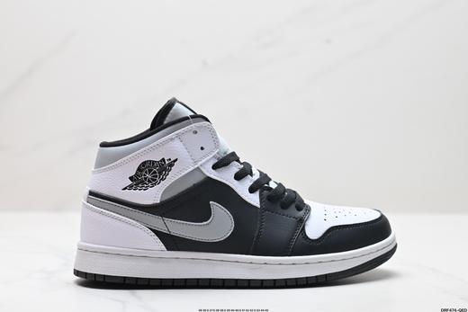 耐克乔丹Air Jordan 1 Mid中帮经典复古休闲运动板鞋554724-174男女鞋 商品图0