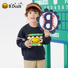 bduck小黄鸭童装春秋男童卫衣儿童男孩套头衫上衣春季105-150 BF1608032 商品缩略图3