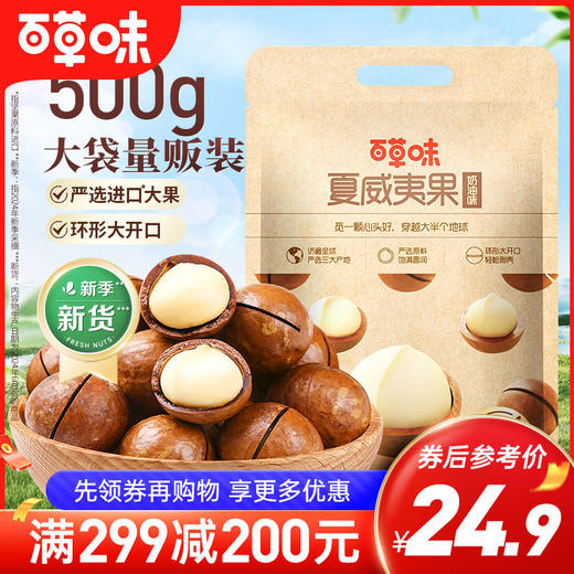 夏威夷果500g（袋装) 商品图0