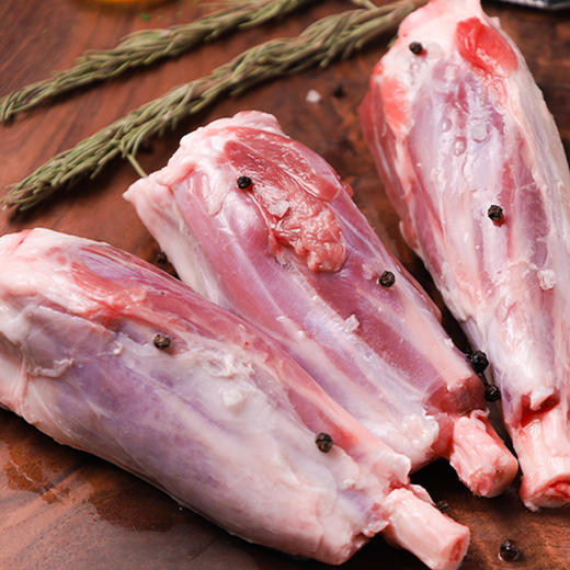 西鲜记 盐池滩羊 富贵吉祥明喜礼盒 5.5kg 商品图5