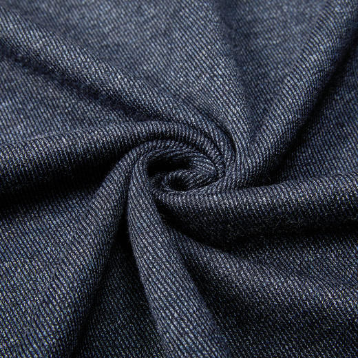 【提花竖条】罗蒙男士秋冬假两件针织衫男条纹衬衫男长袖衬衫男中老年爸爸装 商品图6