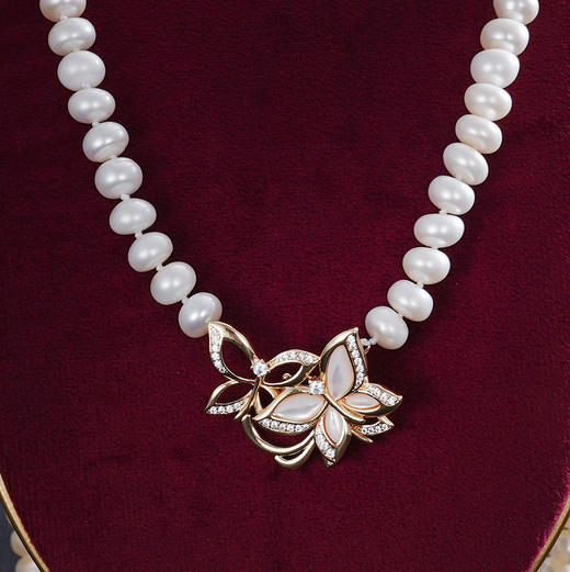 子佩集珍珠毛衣链【ZMYL-62】珍珠2412 商品图4