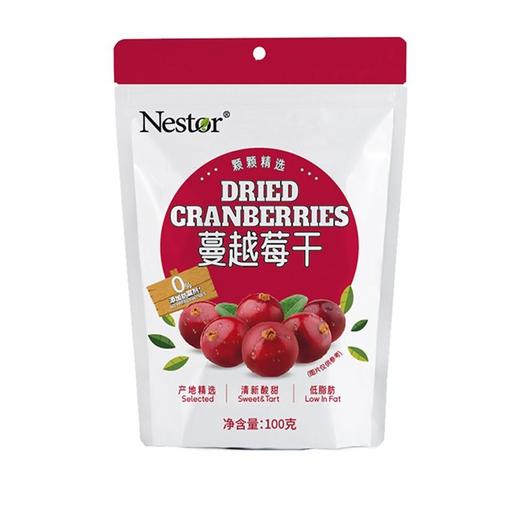 Nestor 蔓越莓干 100g/袋 商品图0