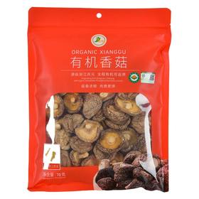 绿之友五为有机香菇 70g/袋