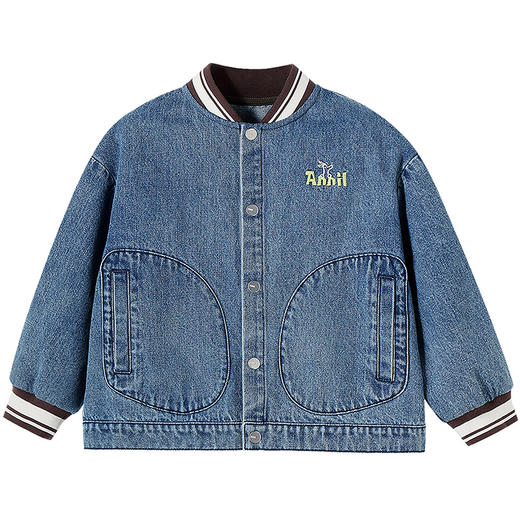 男童夹克外套春季新款安奈儿童装实体店同款XB515565 商品图6