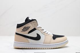 耐克乔丹Air Jordan 1 Mid中帮经典复古休闲运动板鞋554724-174男女鞋