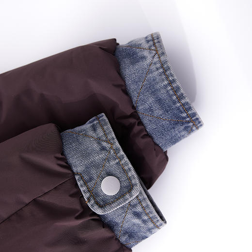 【新品上新】HX 冬季短款立领羽绒服C100440045101/02/03 商品图8