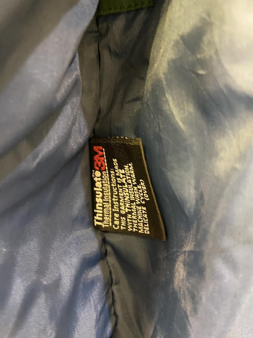 80-90年代 Vintage LONDON FOG 伦敦雾 3M Thinsulate 新雪丽高效暖绒 棉服 夹棉外套_CTJK(L) 商品图5