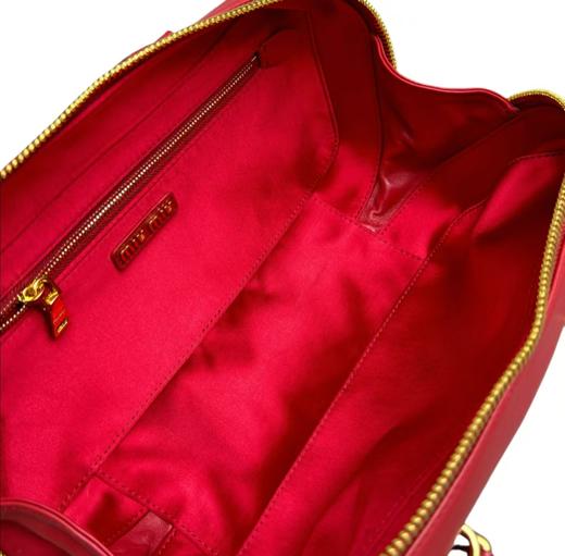 女款旧版羊皮手拿斜背长款大号方包ho017 商品图3