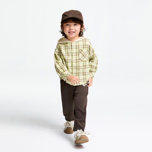 男童带帽长袖上衣春季新款安奈儿童装实体店同款XB511537 商品图3