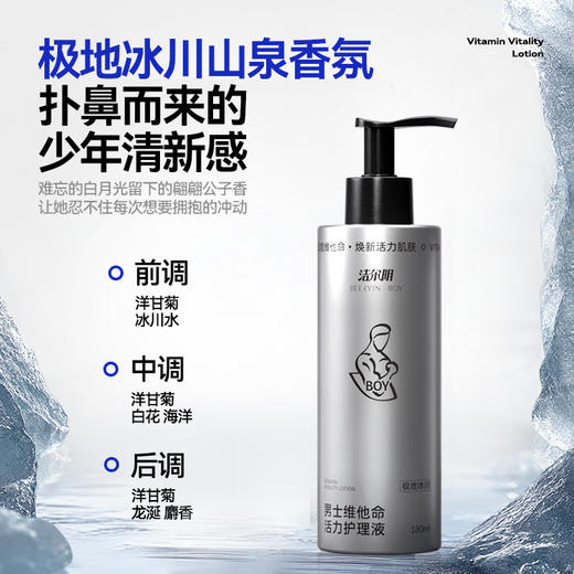 【超值套组！】洁尔阴维他命+矿物质男士护理液男性清洁洗护理液私密沐浴露 商品图5